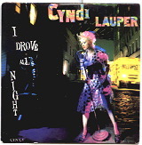 Cyndi Lauper - I Drove All Night CD1